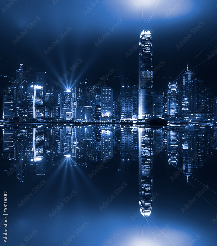 Obraz premium Hong Kong.