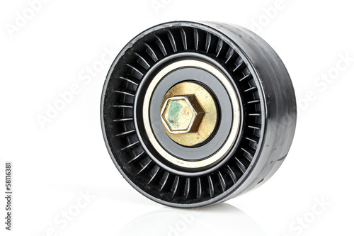 Made of plasic used pulley