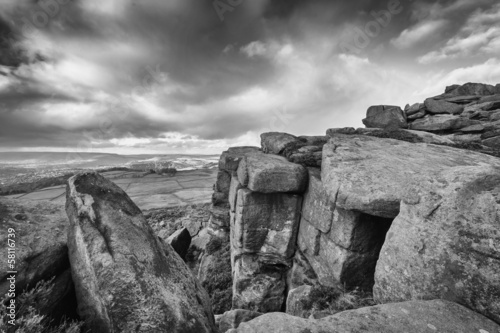 Owler Tor Peak District