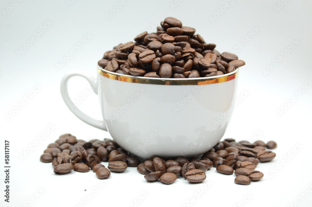 Obraz premium ziarna kawy