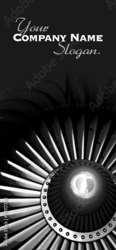 Jet turbine slogan