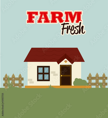 farm fresh label