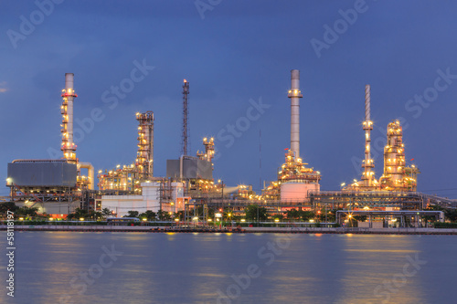 twilight oil and refinery industry