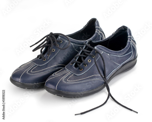 sport shoes isolated
