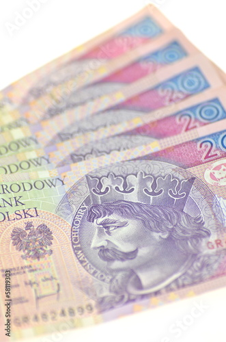 polskie banknoty