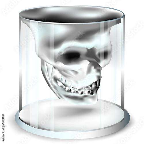Totenkopf_Whiskyglas
