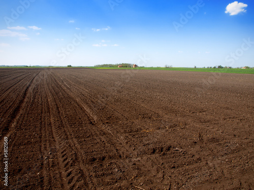 plowed field