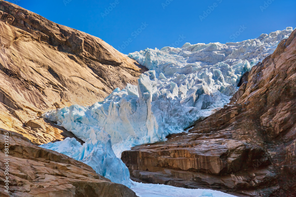 Briksdal glacier - Norway