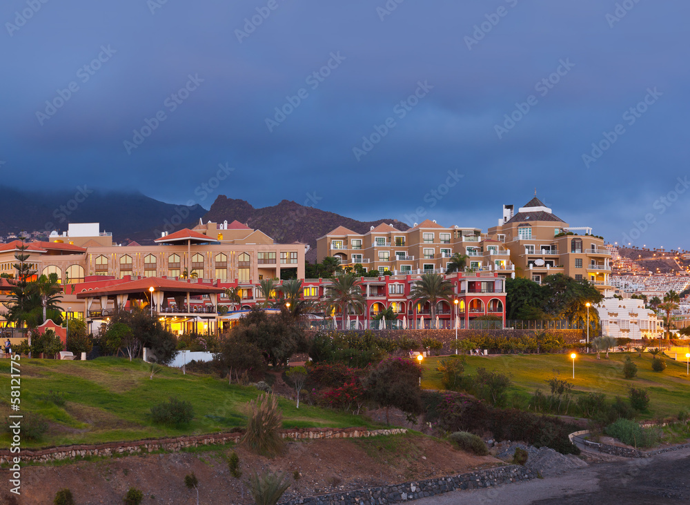 Beach in Tenerife island - Canary