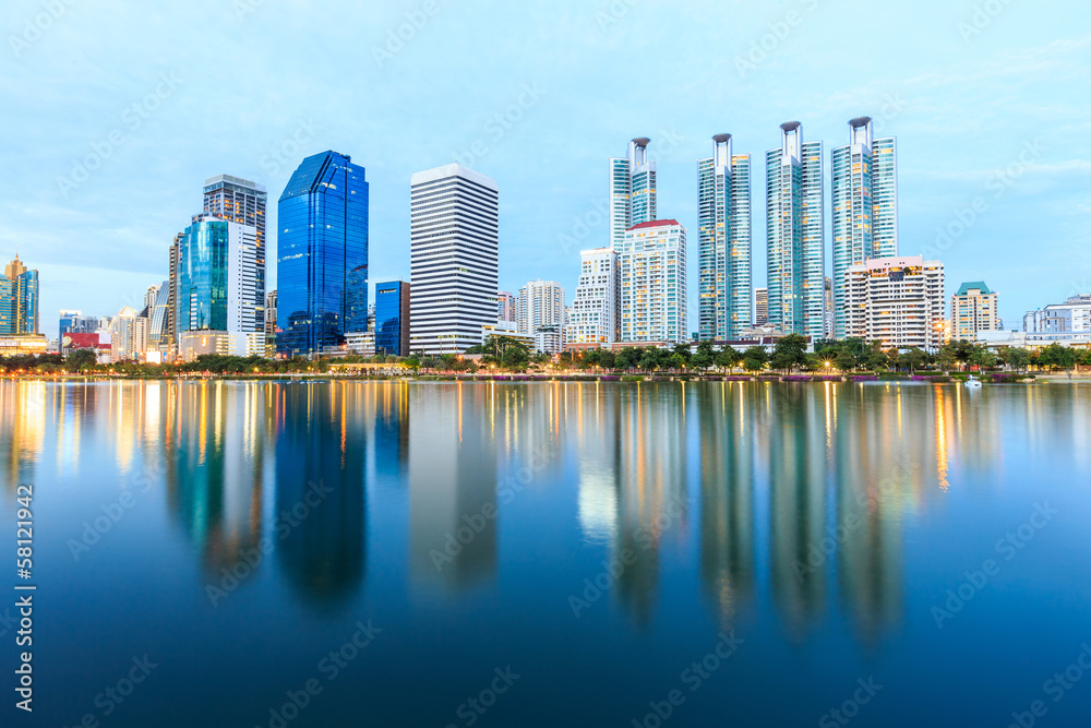 Pool of Benjasiri Park