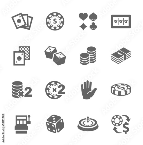 Gambling icons