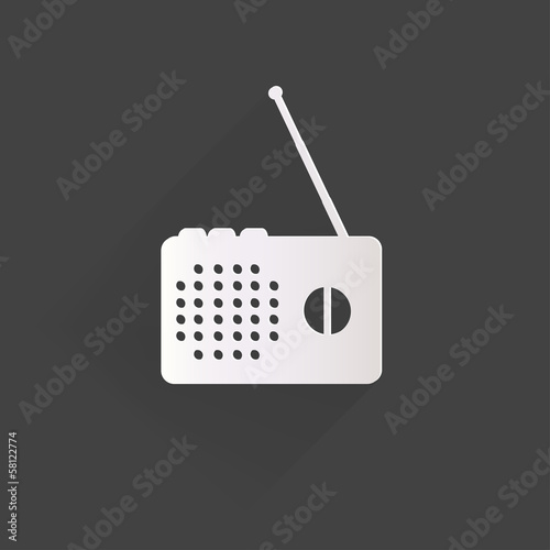 Radio web icon