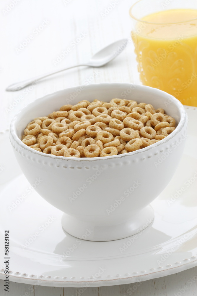 Delicious and healthy honey nuts cereal Delicious and healthy honey nuts cereal