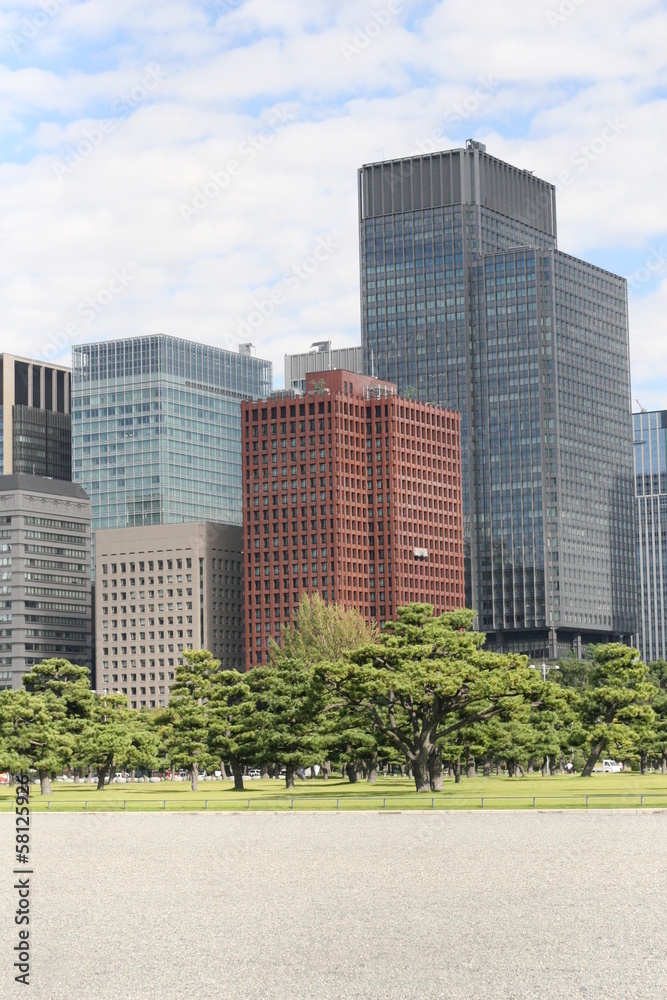 Tokyo office building