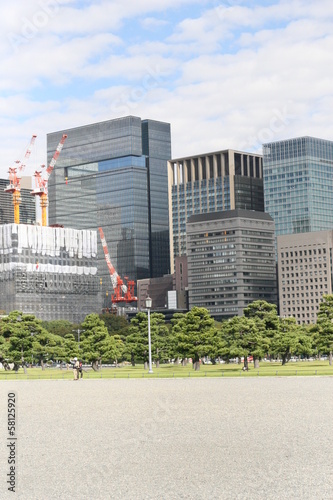 Tokyo office building