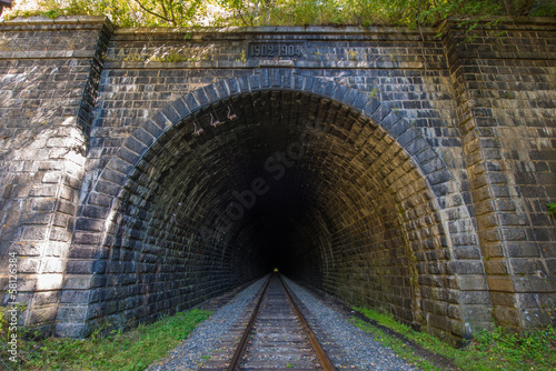 The Circum-Baikal Railway Tunnel photo