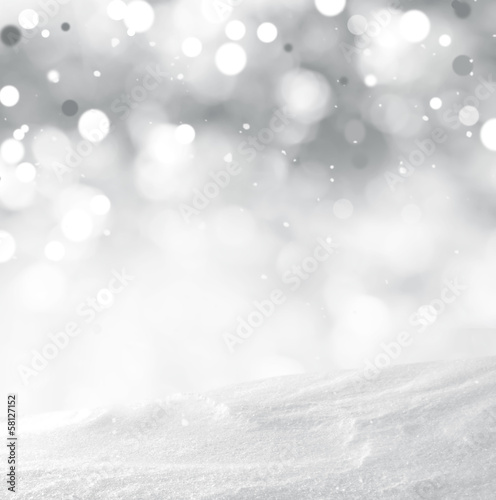 winter background © Lilya