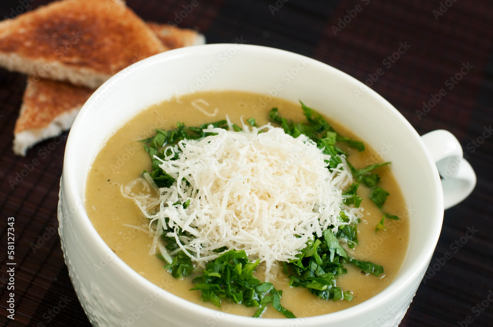 lentil soup lentil soup