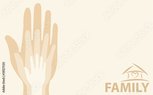 Hands of the family