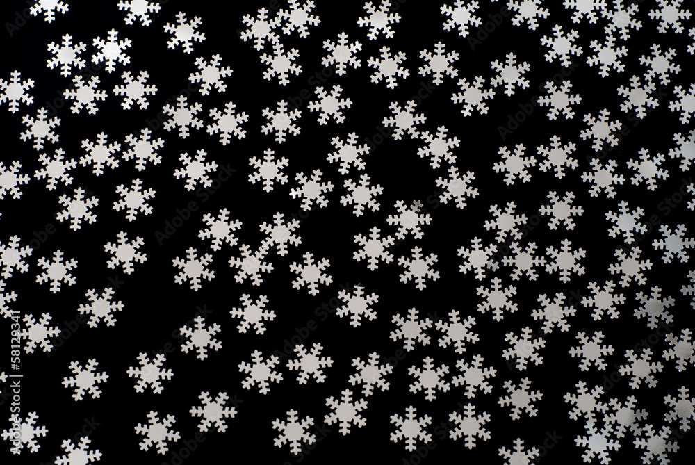 Snowy background Snowy background