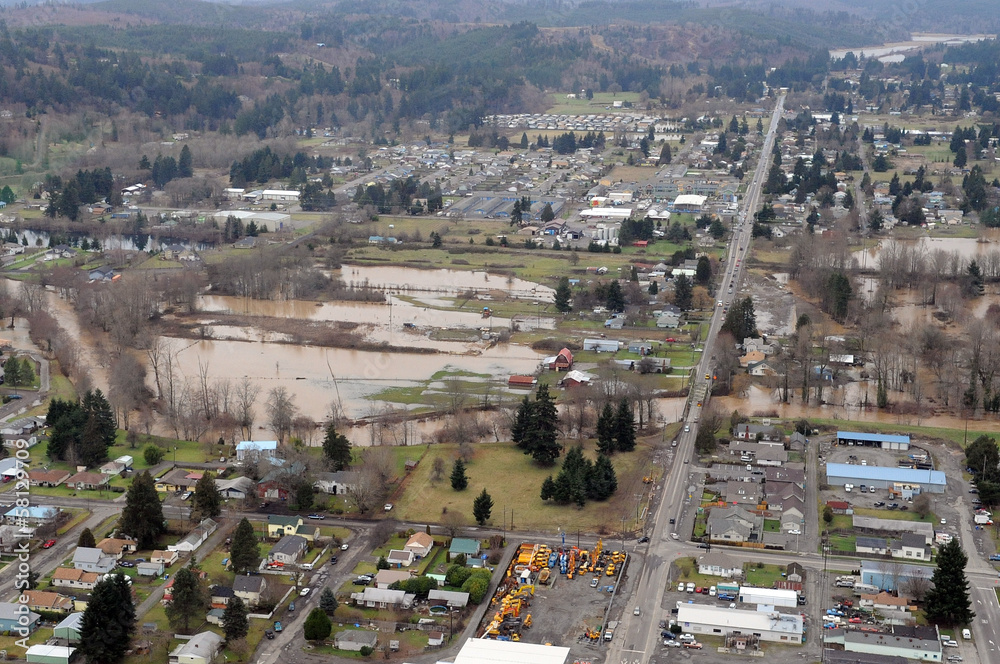 Washington State Flood