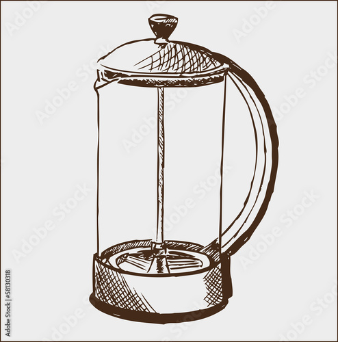 Kaffee Aufguss