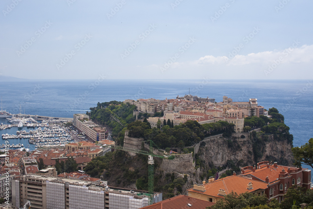 Prince's Palace of Monaco..