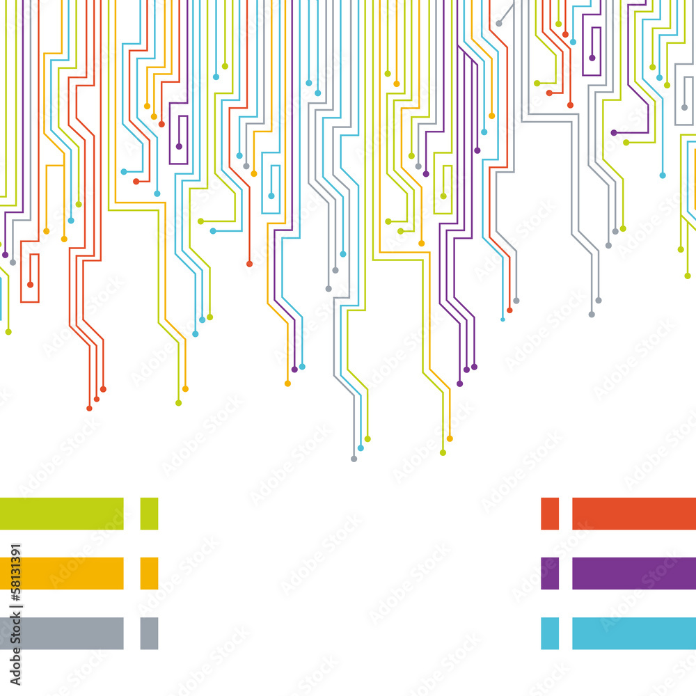 Circuit board design. Circuit board design.