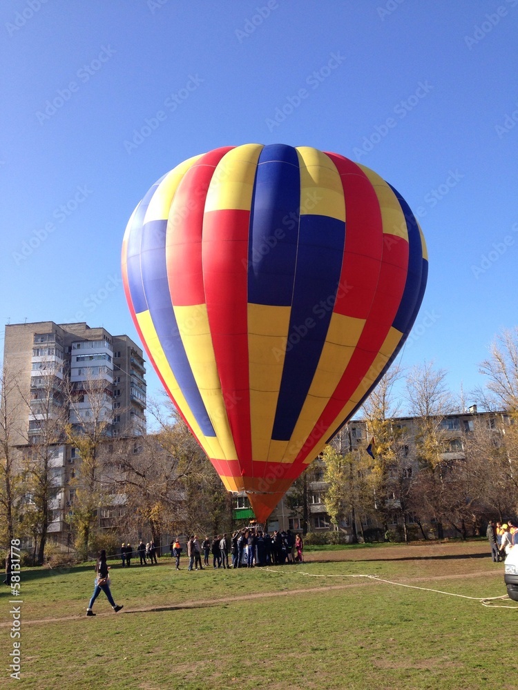 Obraz premium ballon