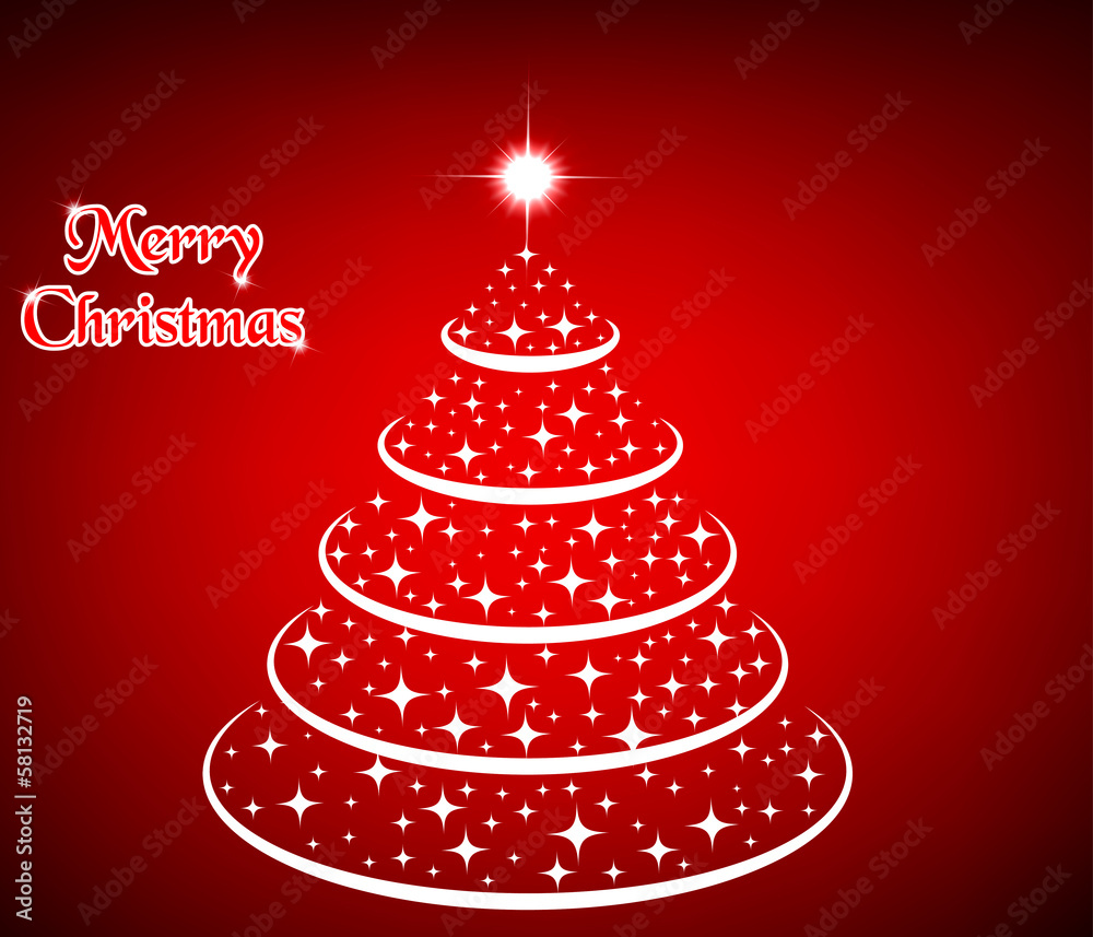 Christmas tree background Christmas tree background