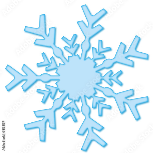 Eisblume Eiskristall Schneeflocke Weihnachten