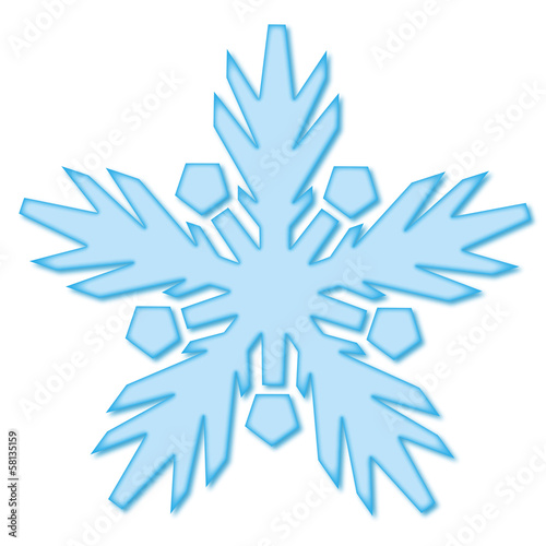 Eisblume Eiskristall Schneeflocke Weihnachten