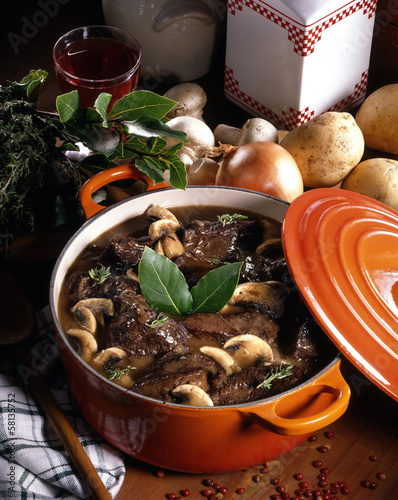Daube de boeuf photo