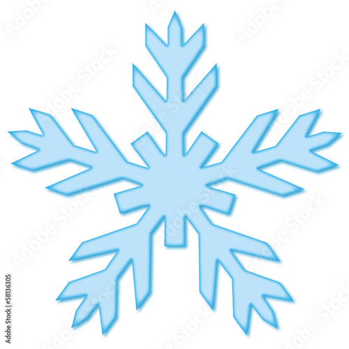 Eisblume Eiskristall Schneeflocke Weihnachten