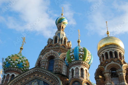 Cathedral in St. Petersburg