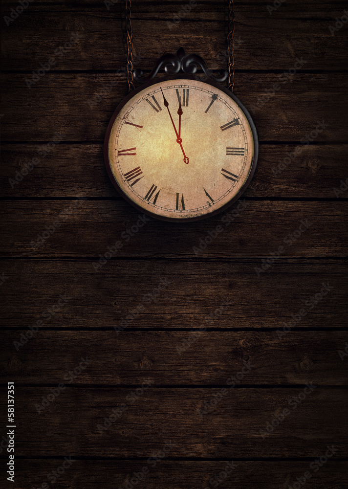 Ticking clock Ticking clock