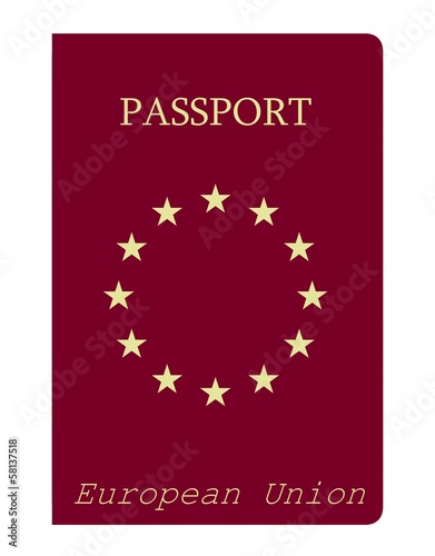 Passeport de l'union européeene