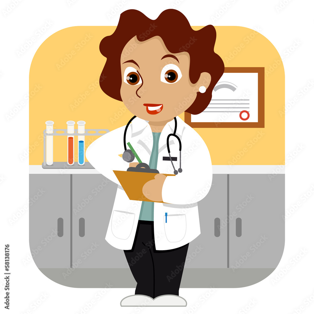 Doctor In Uniform_stock Doctor In Uniform_stock