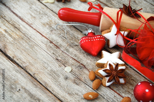 Weihnachtlicher Hintergrund...