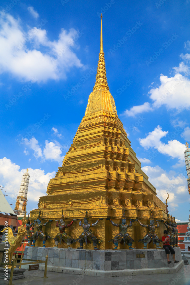 Naklejka premium The Temple of the Emerald Buddha