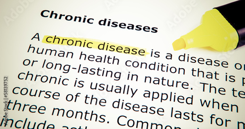 Chronic diseases photo