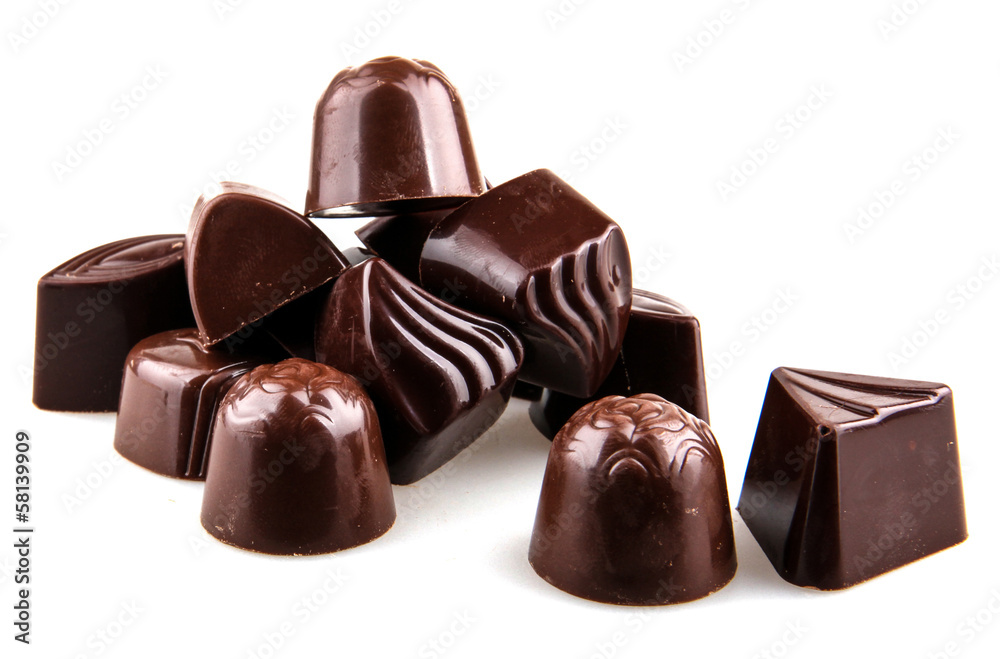 Obraz premium Chocolates