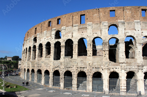 Coliseum  Rome  Italy
