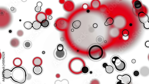 Fashion Particles Loop Background 3