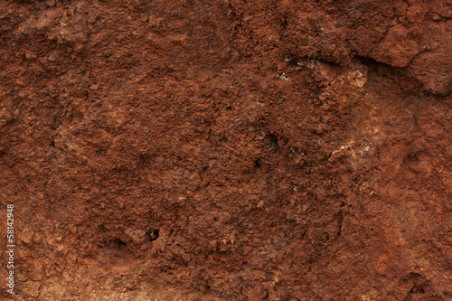 Clay soil photo