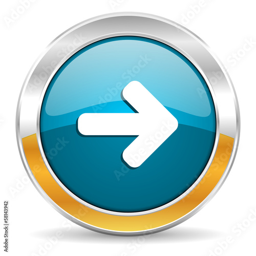 Free Download right icon - GFXLoad