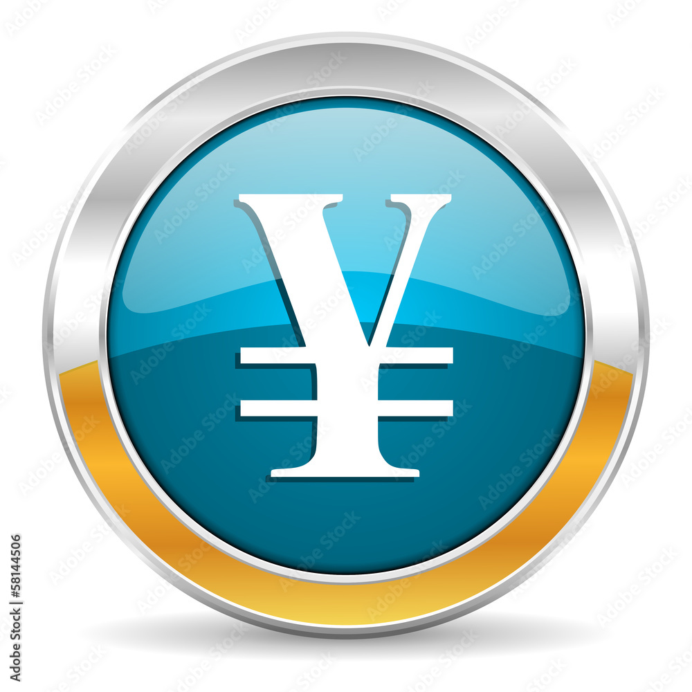 Obraz premium yen icon
