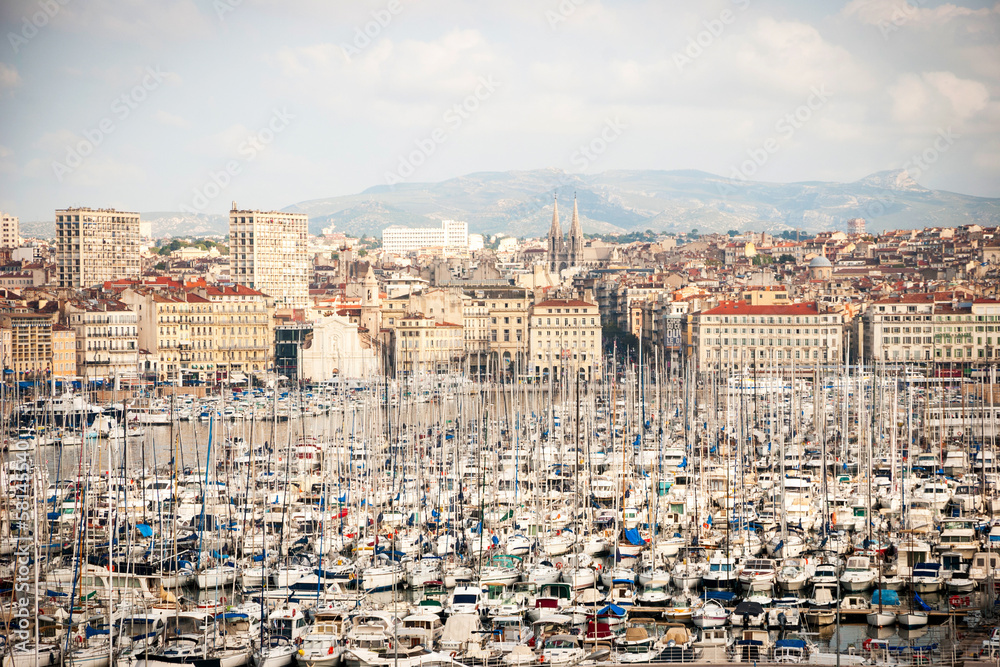 Harbour - Vieux Port of Marseille
