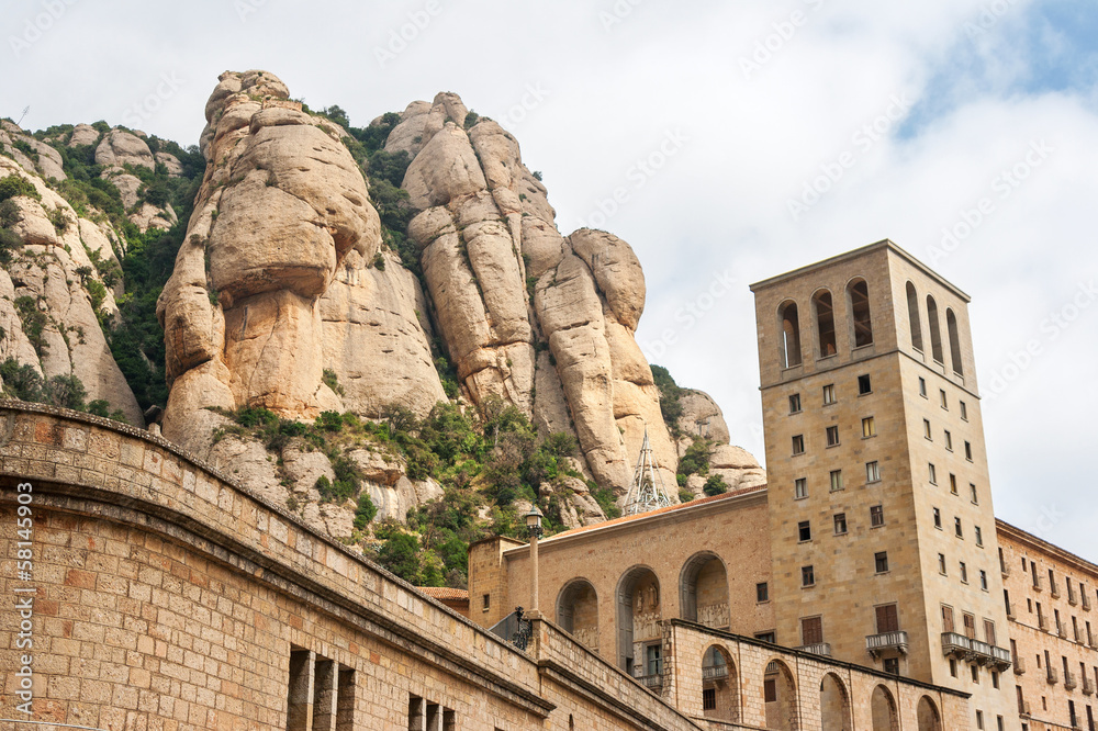 Montserrat Monastery. Spain