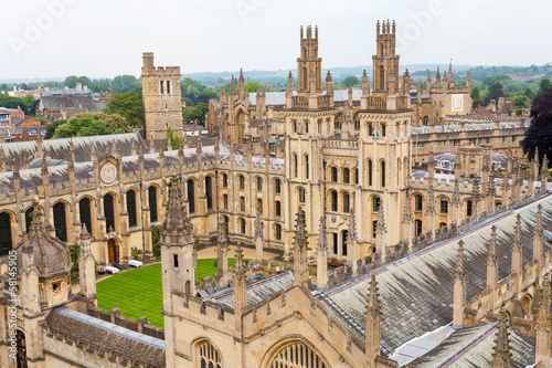 Tela All Souls College. Oxford, UK